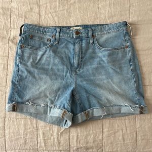Women’s Madewell Denim Shorts 16W